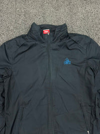Vintage Peak Black Technical Training Jacket