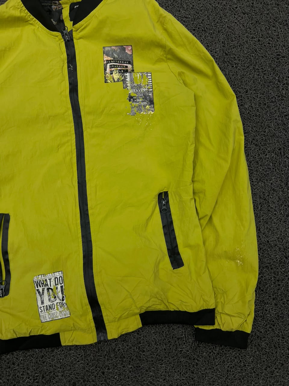Streetwear Bomber Jacket – Full Zip Lightweight Casual Jacket
