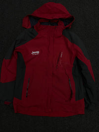 Jeep Spirit Hooded Outdoor Jacket with Zip Pockets