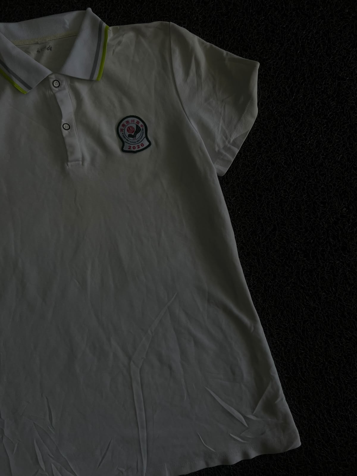 Vintage Logo with Collar Polo T-Shirt
