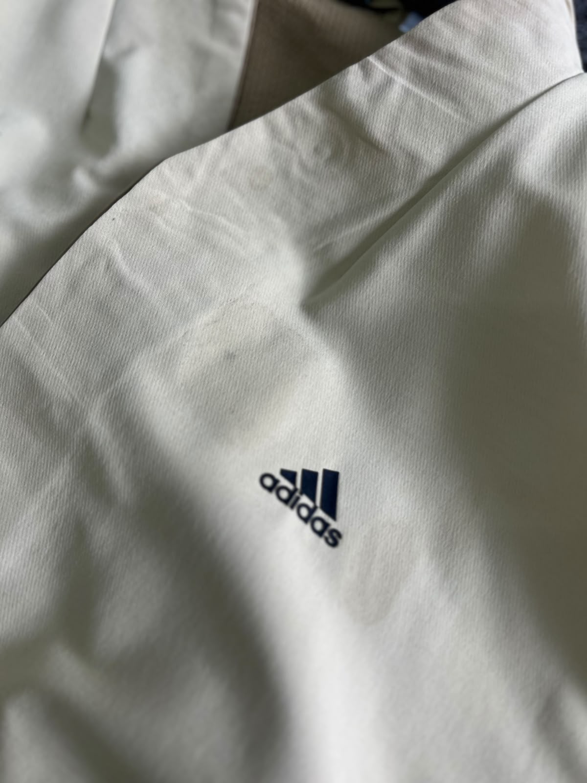 Adidas Vintage Yellow Track Jacket