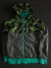 Hooded Lightweight Windbreaker Jacket