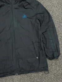 Vintage Peak Black Technical Training Jacket
