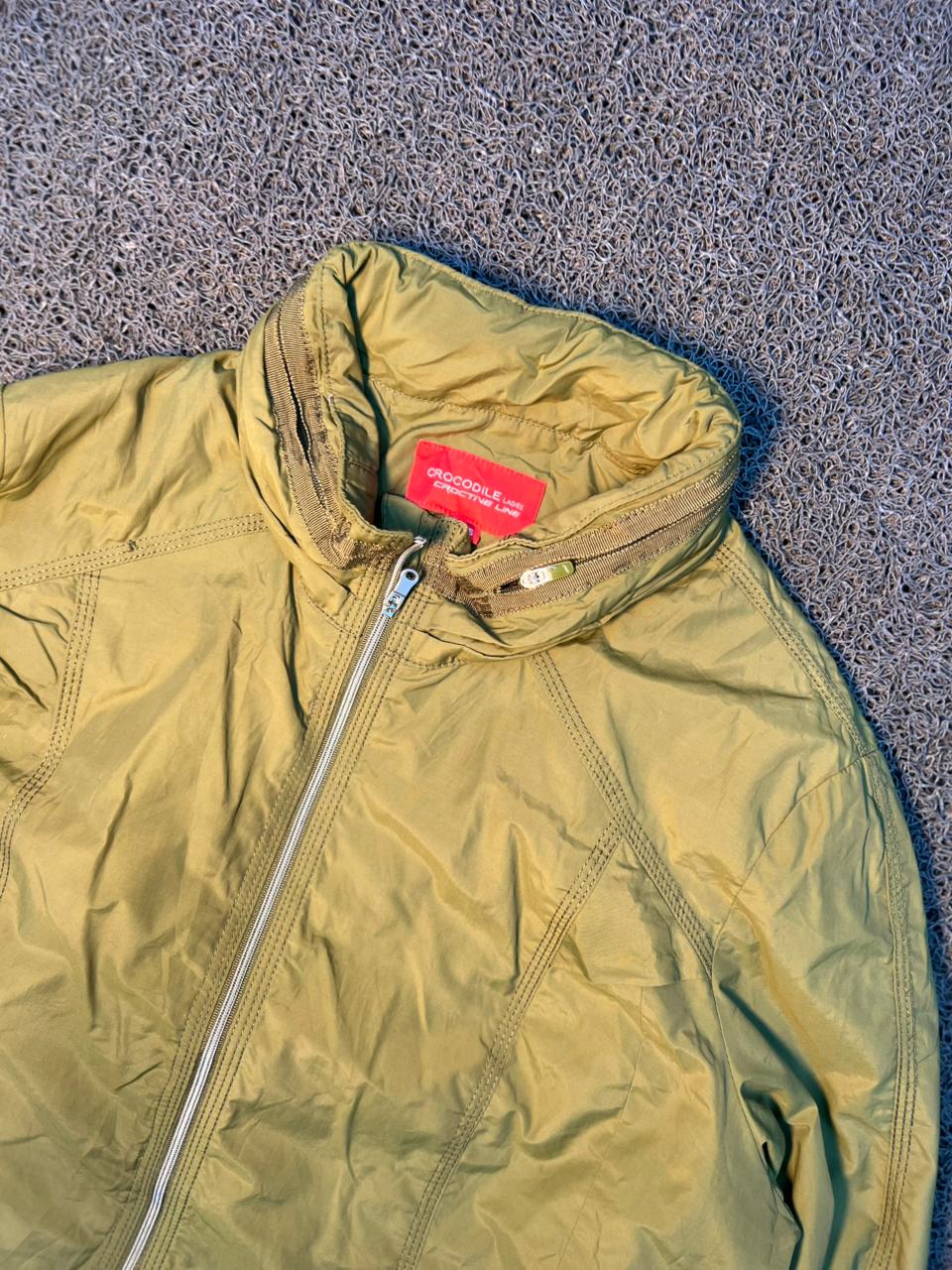 Lightweight Zip-Up Jacket – High Neck Casual Windbreaker