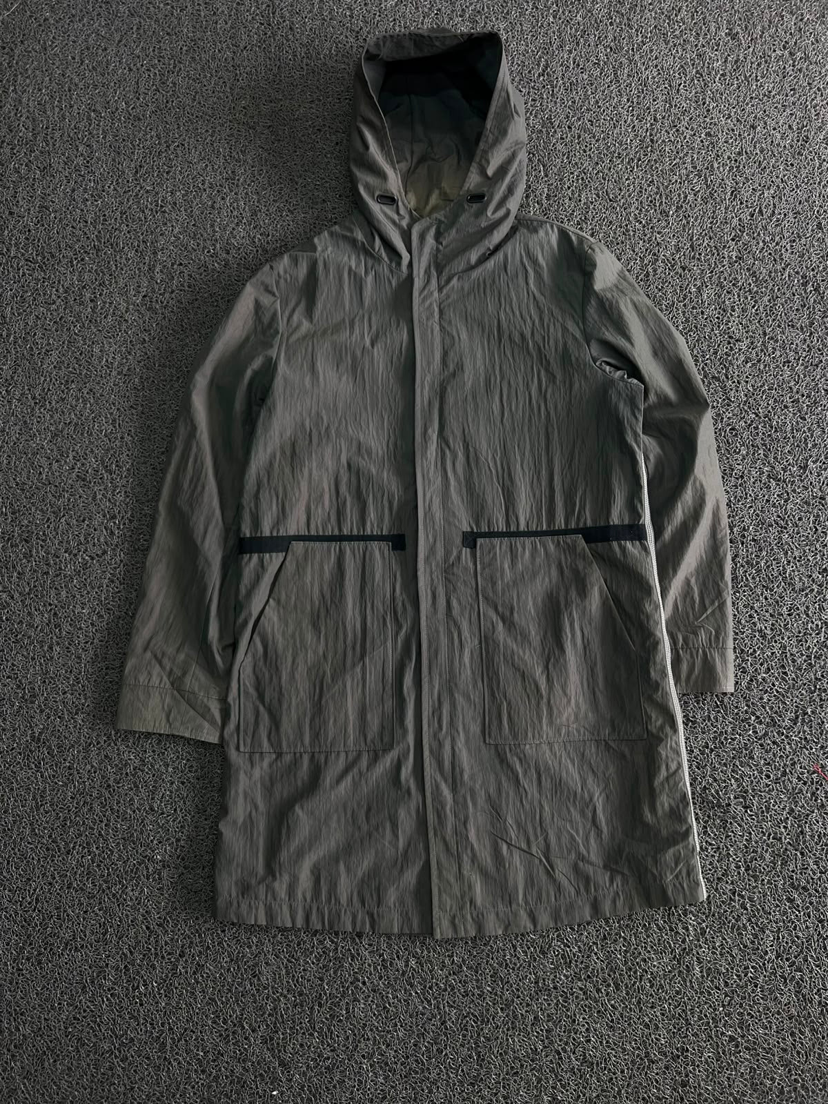 Longline Hooded Parka Jacket