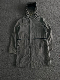 Longline Hooded Parka Jacket