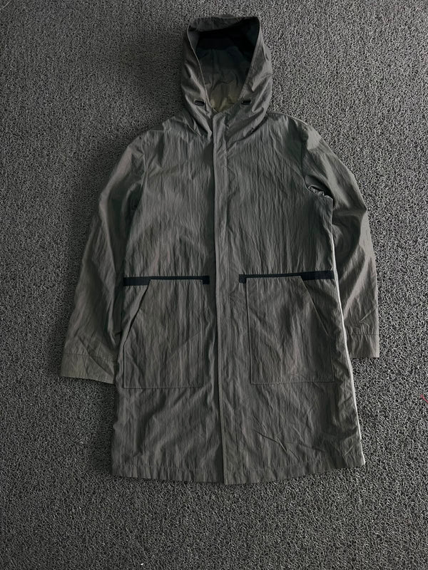 Longline Hooded Parka Jacket