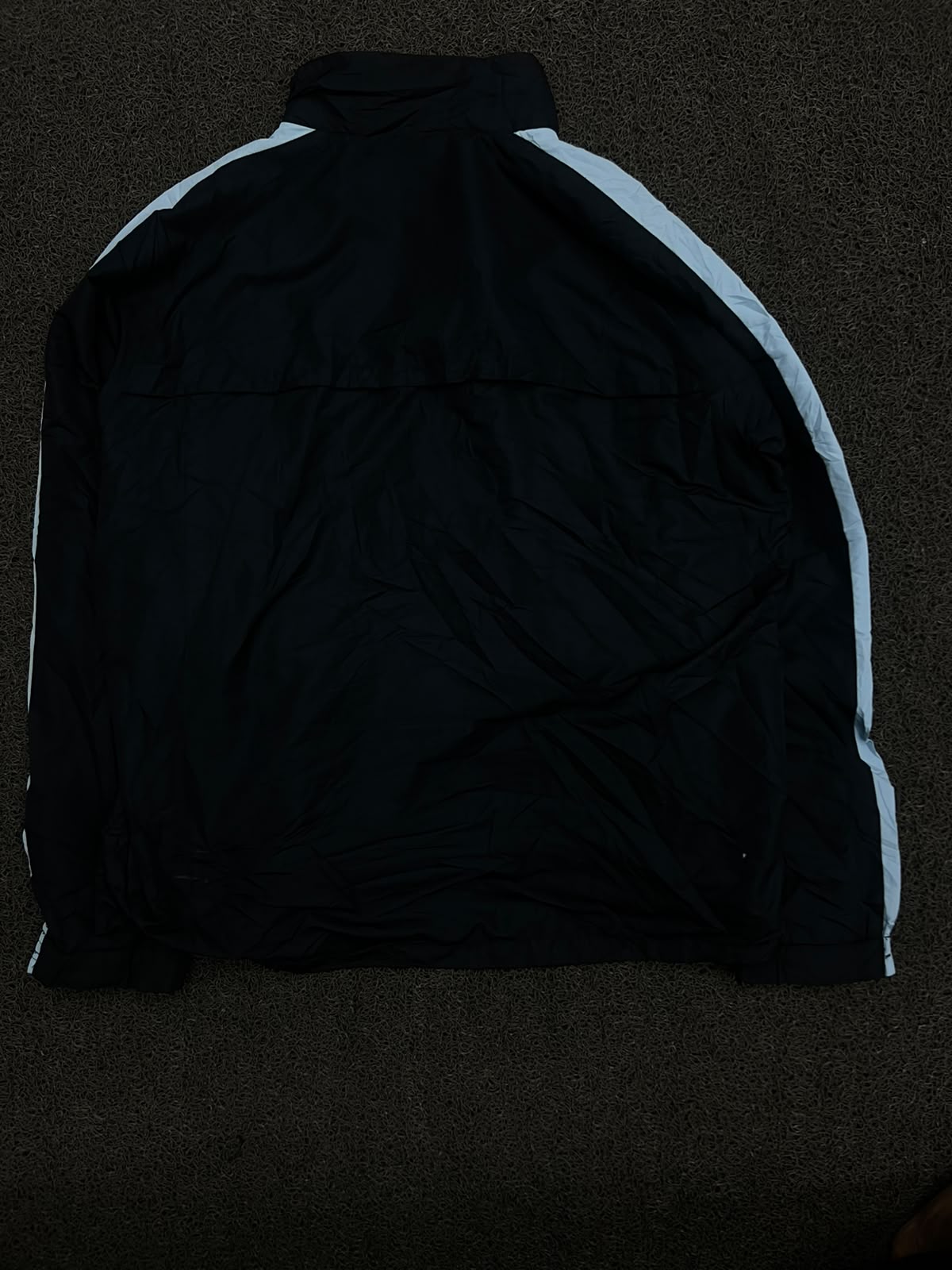 FSR Lightweight Track Jacket with White Side Stripes & Zip Pockets