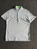 Vintage EXD Utility Polo Shirt – Dual Pocket Casual Tee
