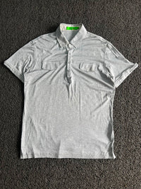 Vintage EXD Utility Polo Shirt – Dual Pocket Casual Tee