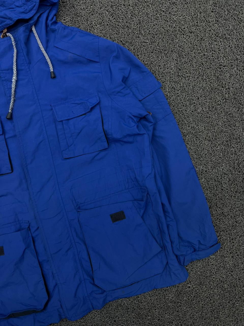 Utility Hooded Field Jacket – Multi-Pocket Outdoor Windbreaker