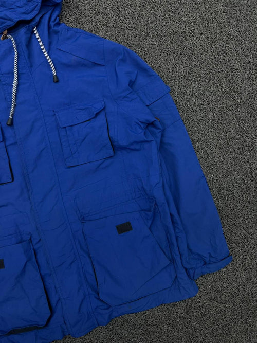 Utility Hooded Field Jacket – Multi-Pocket Outdoor Windbreaker
