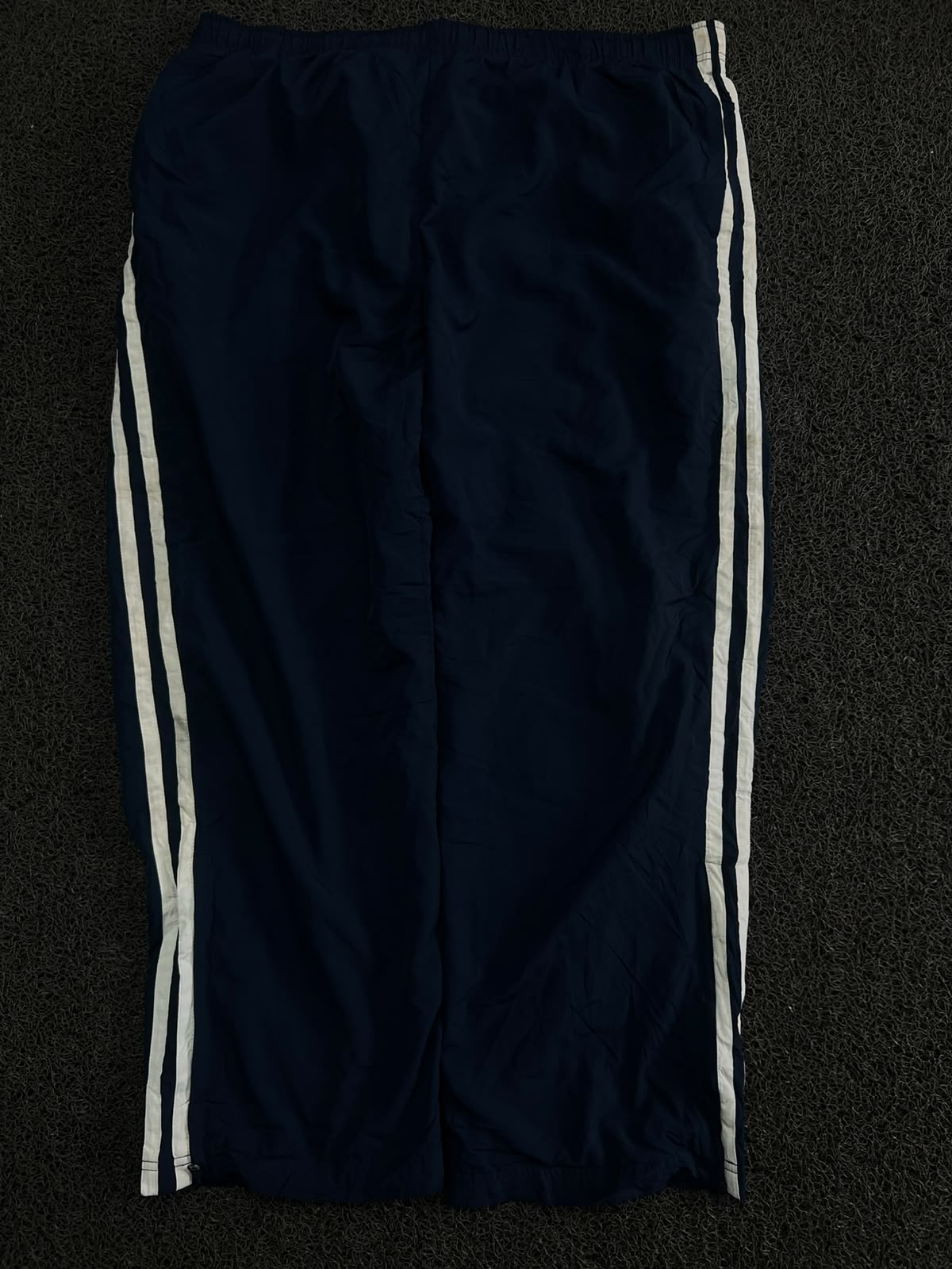 Vintage Track Pants with White Side Stripes – Thriftwear