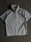 Vintage Striped Polo T-Shirt – Classic Pocket Polo | Retro Casual Golf Style