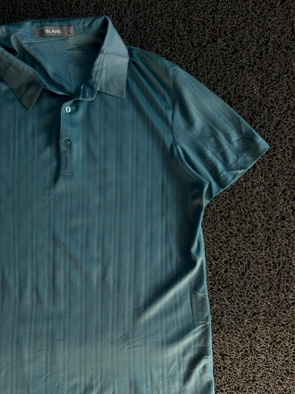 Premium Vertical Pattern Polo