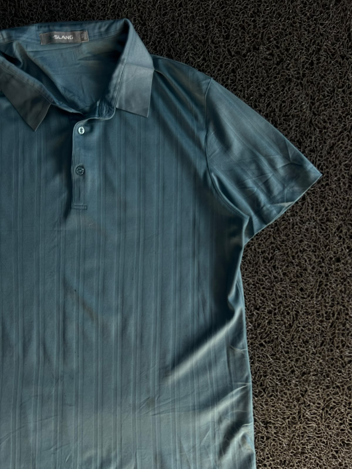 Premium Vertical Pattern Polo