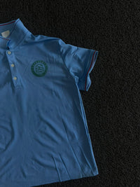 Sky Blue Collar Polo T-Shirt