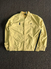Adidas Vintage Yellow Track Jacket