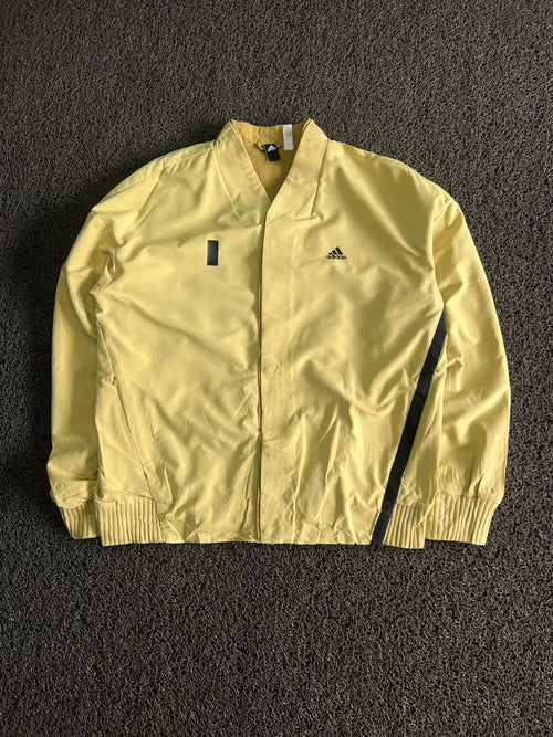 Adidas Vintage Yellow Track Jacket