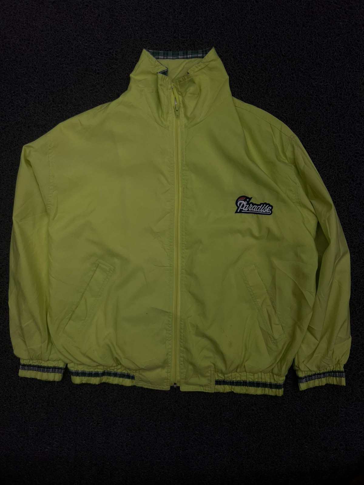 Vintage Paradise Lightweight Windbreaker Jacket – Thriftwear