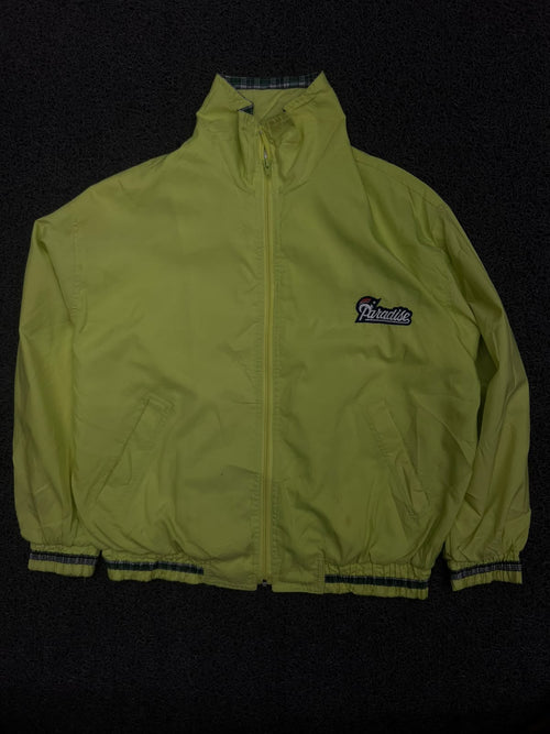 Vintage Paradise Lightweight Windbreaker Jacket – Thriftwear