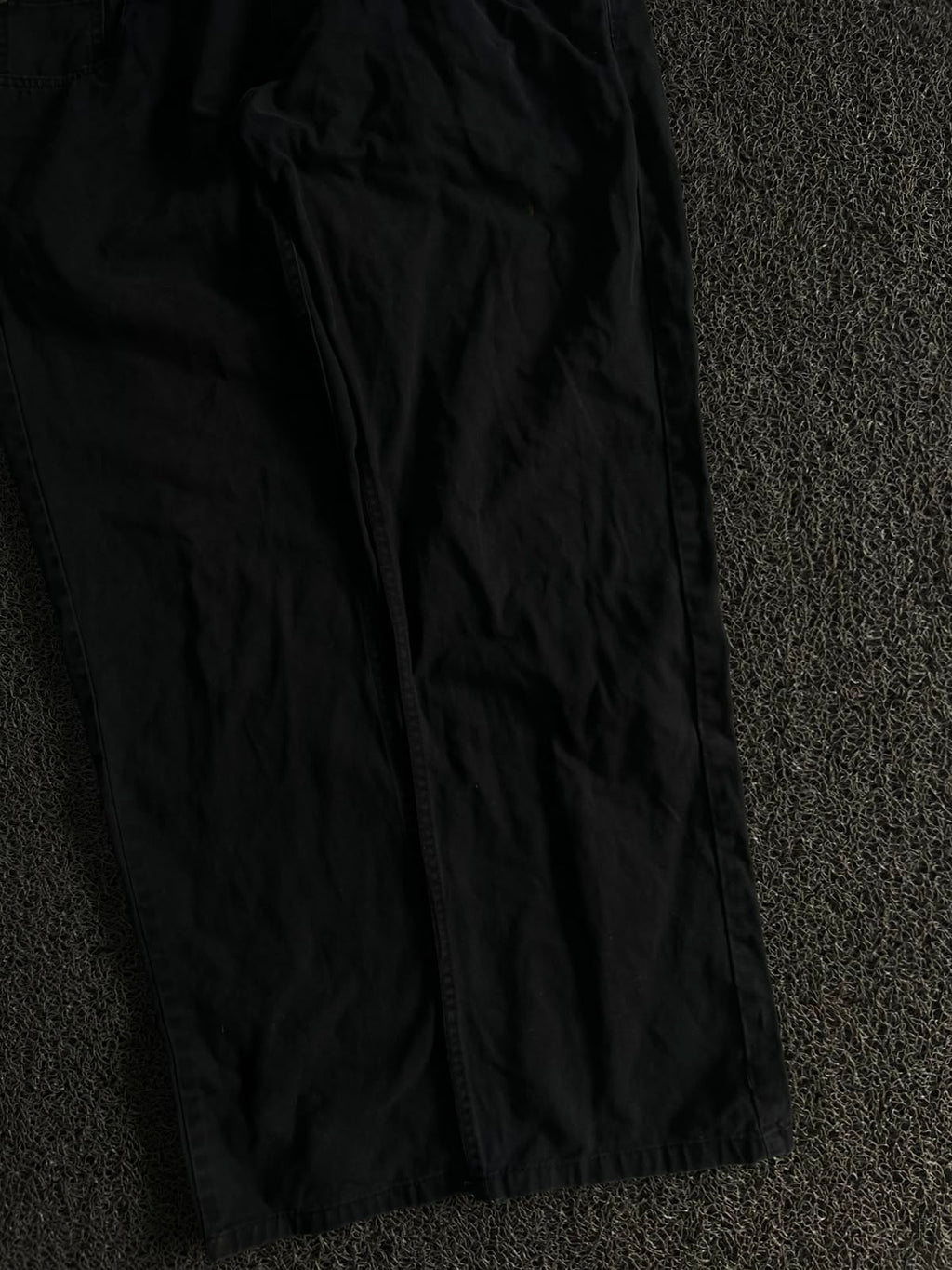 Versace Black Straight Fit Denim Jeans – Classic 5-Pocket Casual Pants