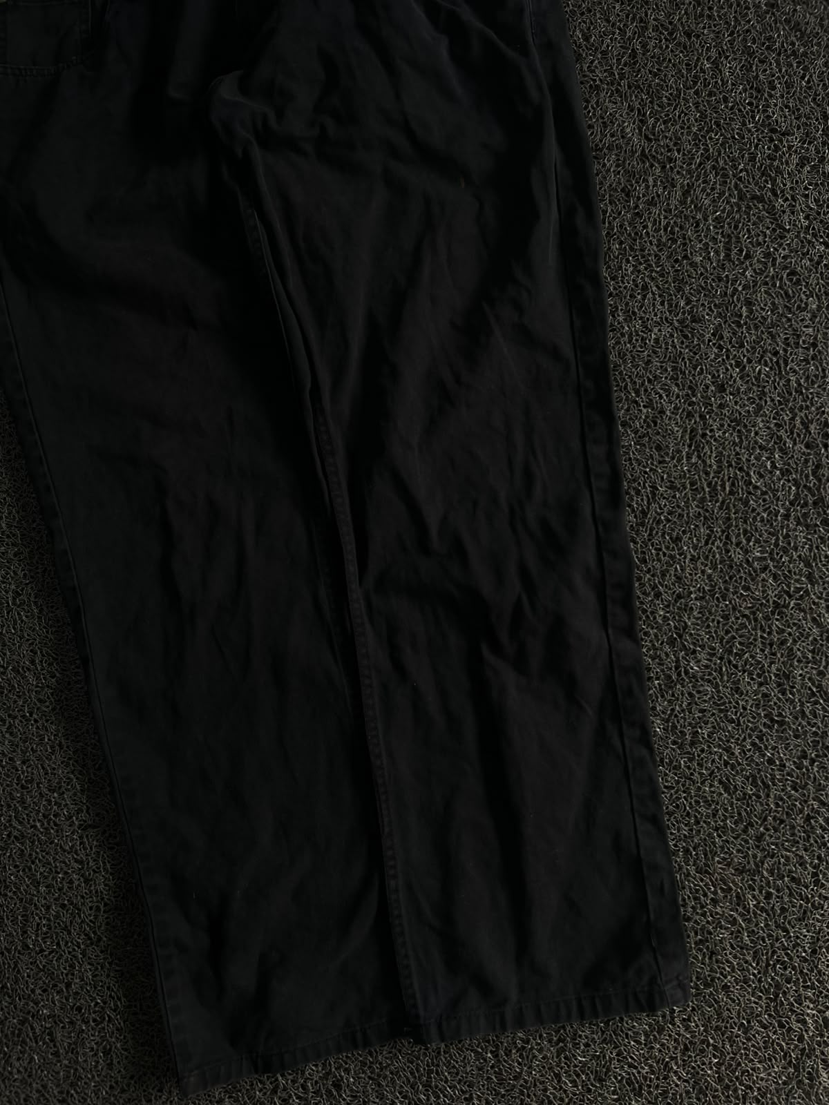 Versace Black Straight Fit Denim Jeans – Classic 5-Pocket Casual Pants