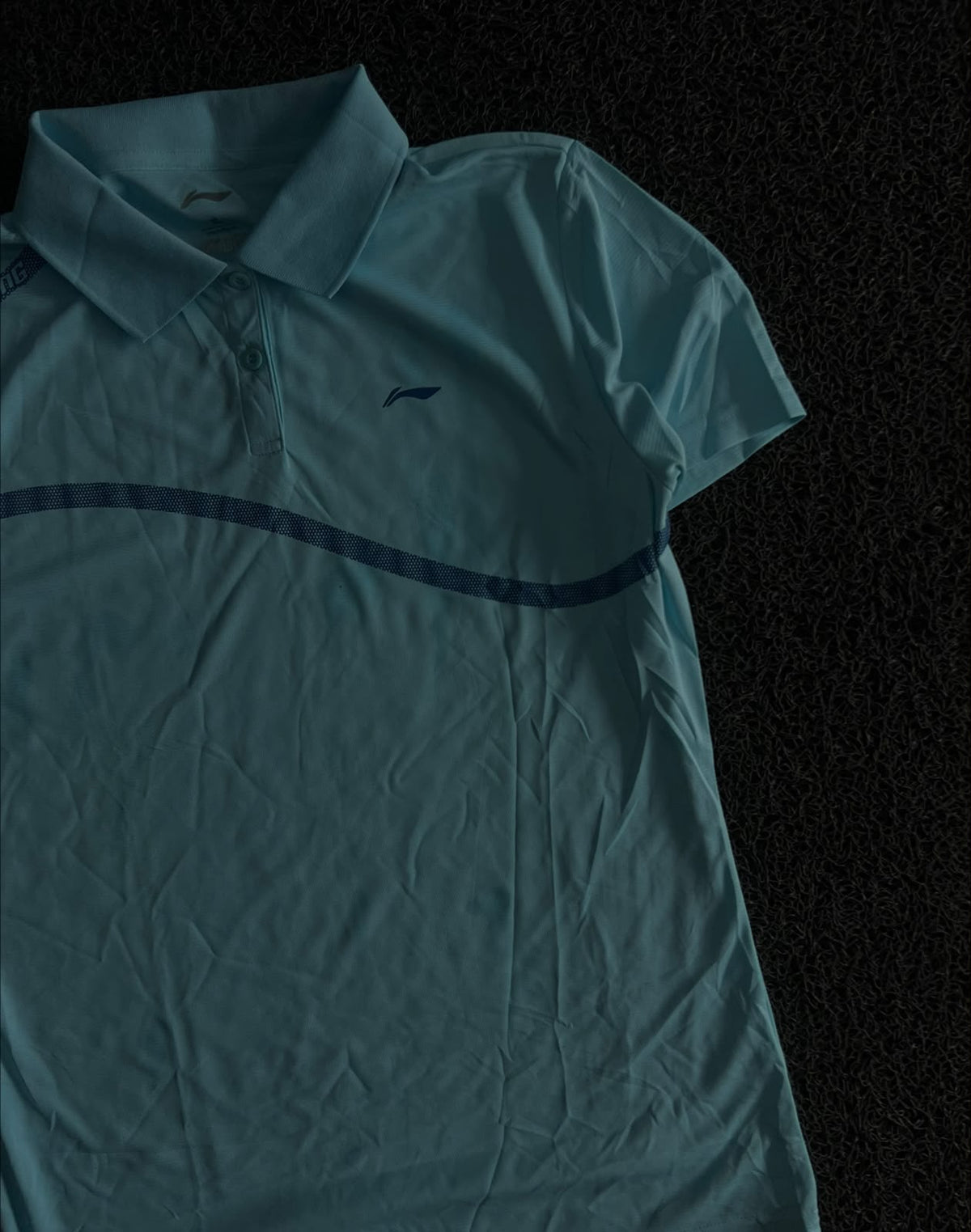 Vintage Li-Ning Sport Polo T-Shirt