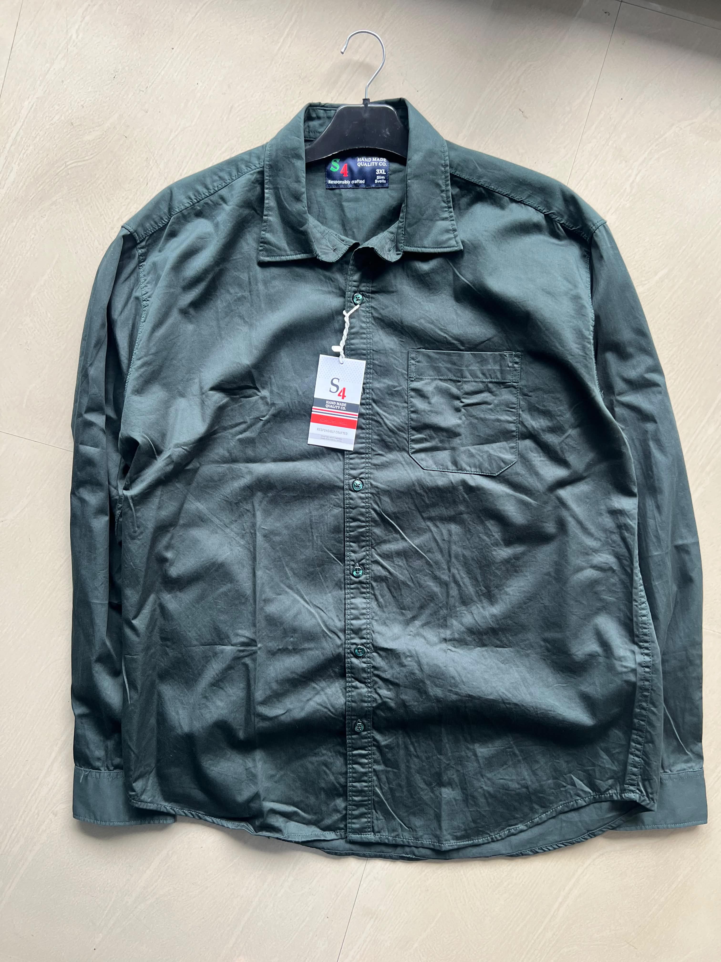 Men's Button-Down Casual Shirt