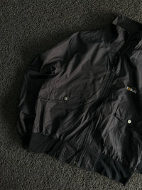 Utility Jacket with Front Zip & Cargo Pockets