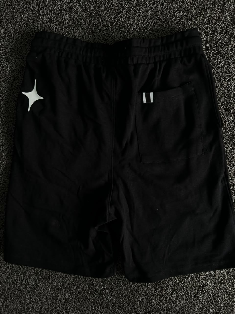 Riot Empire New York City Graphic Shorts –Eagle Print Drawstring Streetwear Shorts