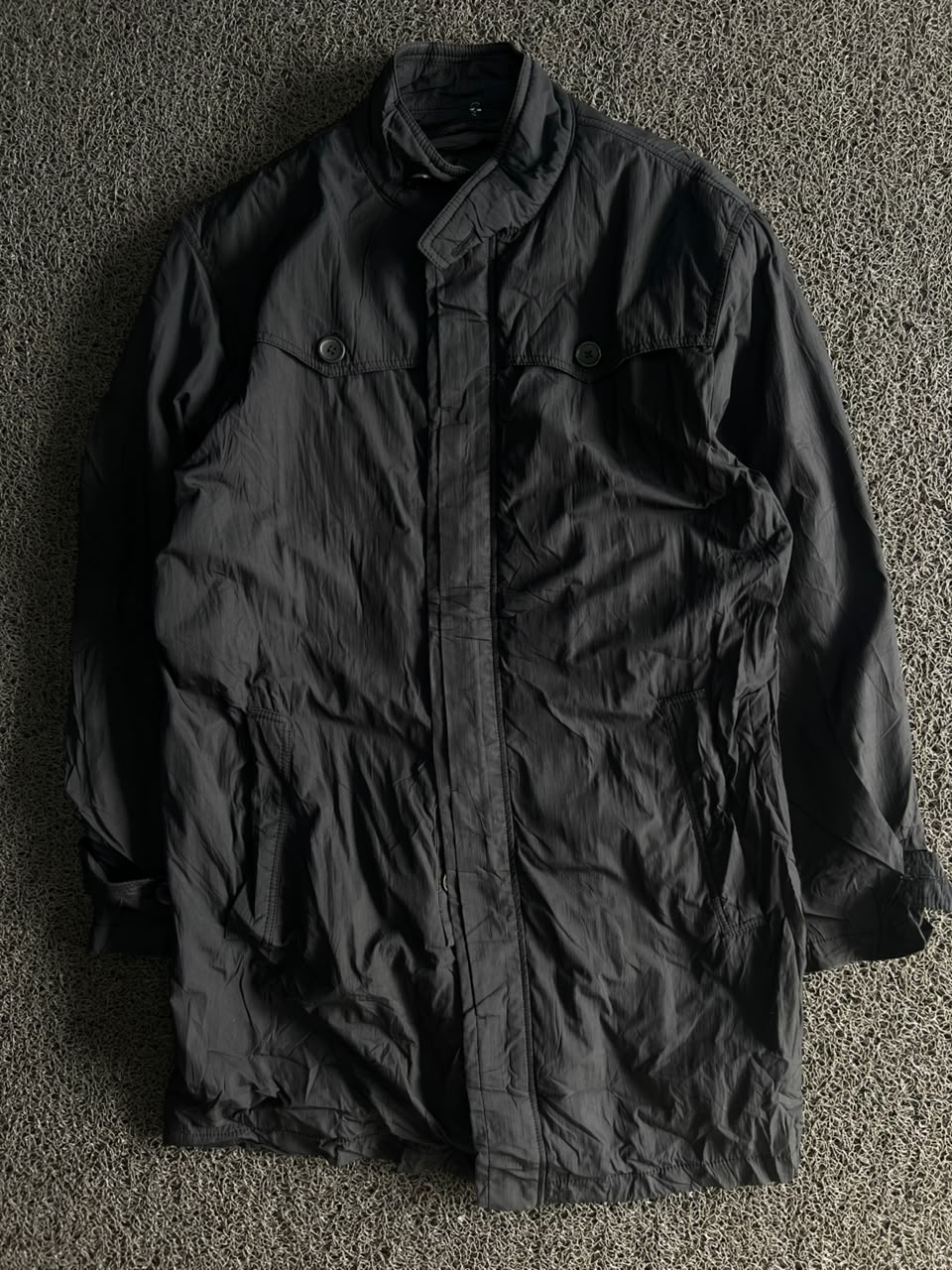 Vintage Utility Jacket – ZIP Damage ⚠️