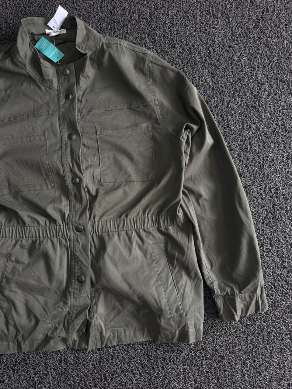 Vintage Utility Jacket – Multi-Pocket Field Jacket