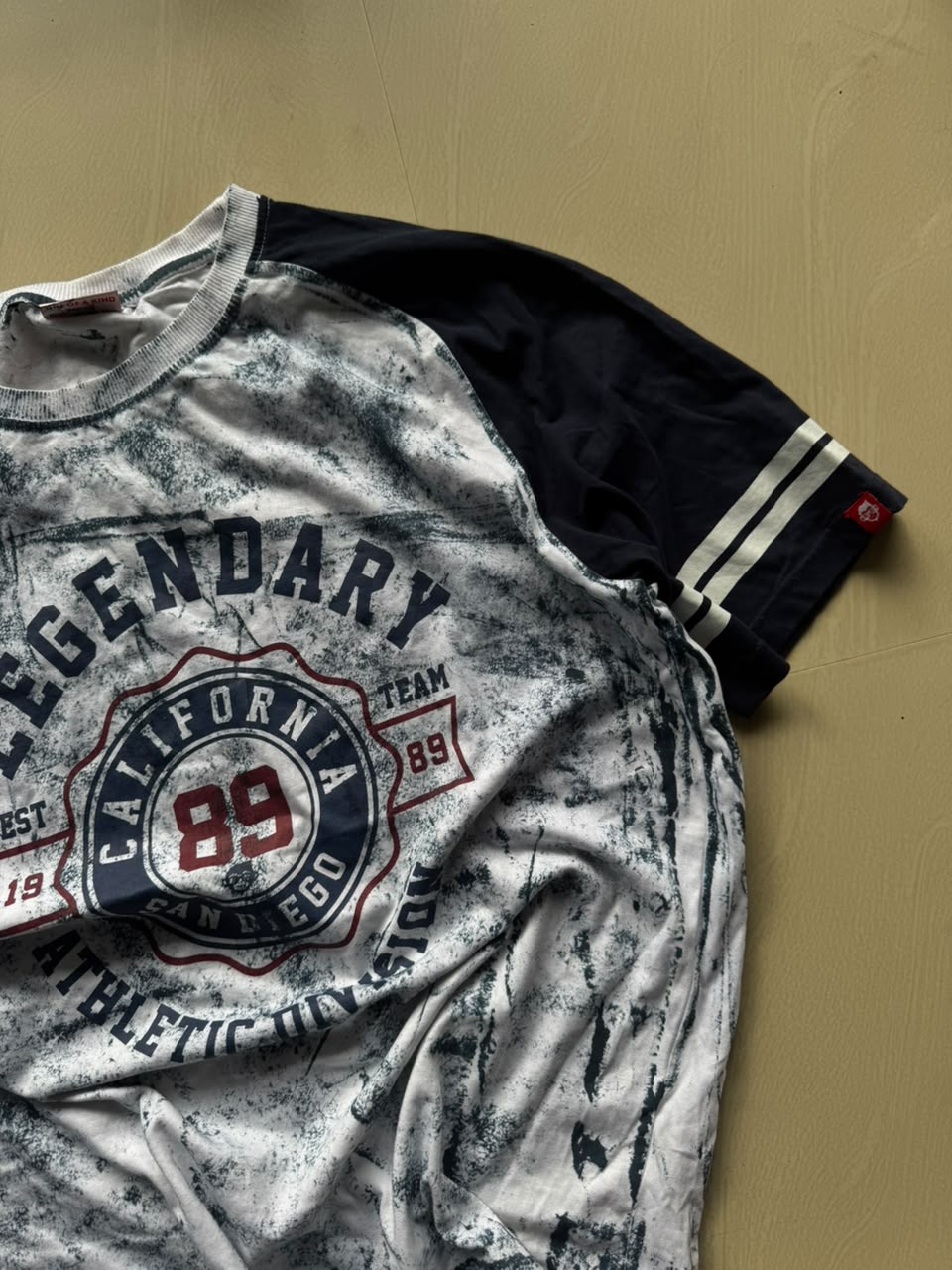 Vintage Legendary 89 Athletic Division Raglan T-Shirt