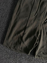 Relaxed Fit Sweat Shorts – Soft Cotton Casual Lounge Shorts