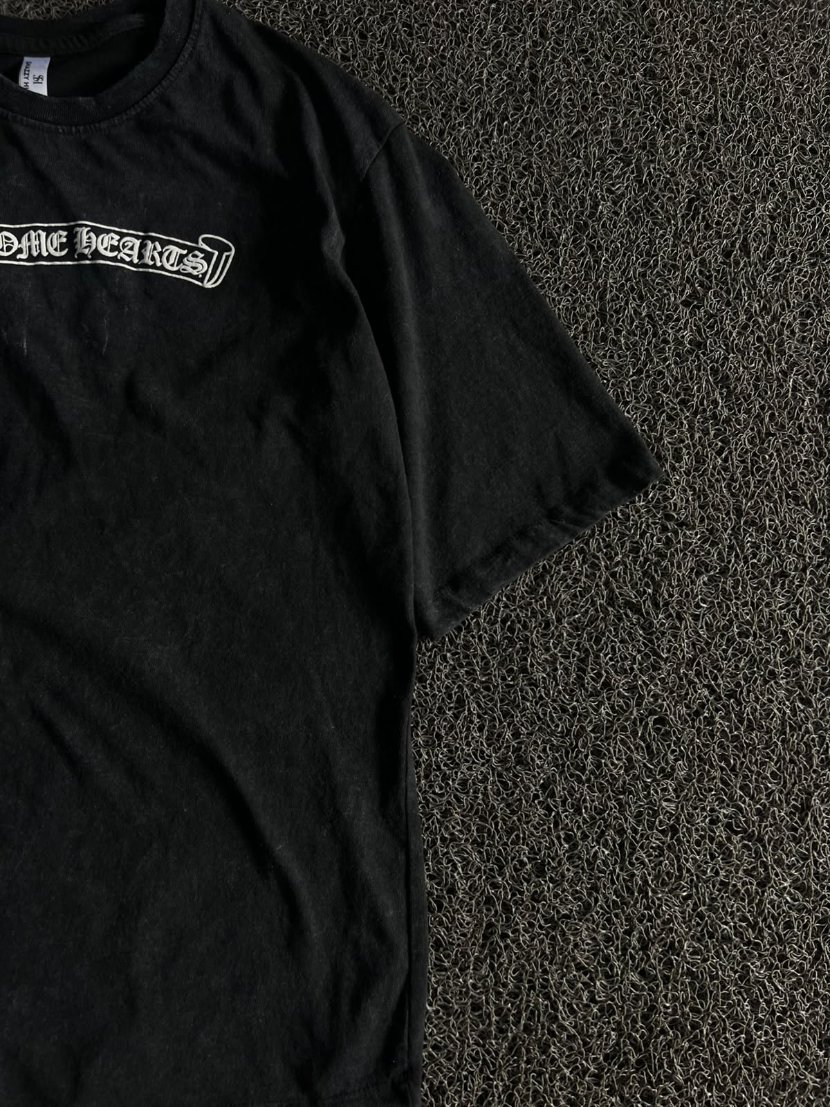 Chrome Hearts Horseshoe Back Print Graphic T-Shirt