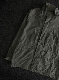 Utility Multi-Pocket Hooded Windbreaker Jacket