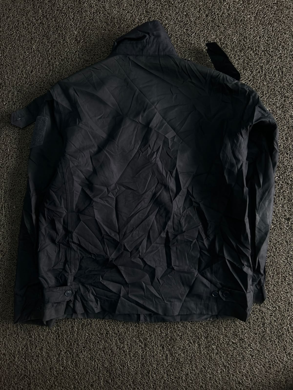 Tactical Utility Jacket with Zip Front