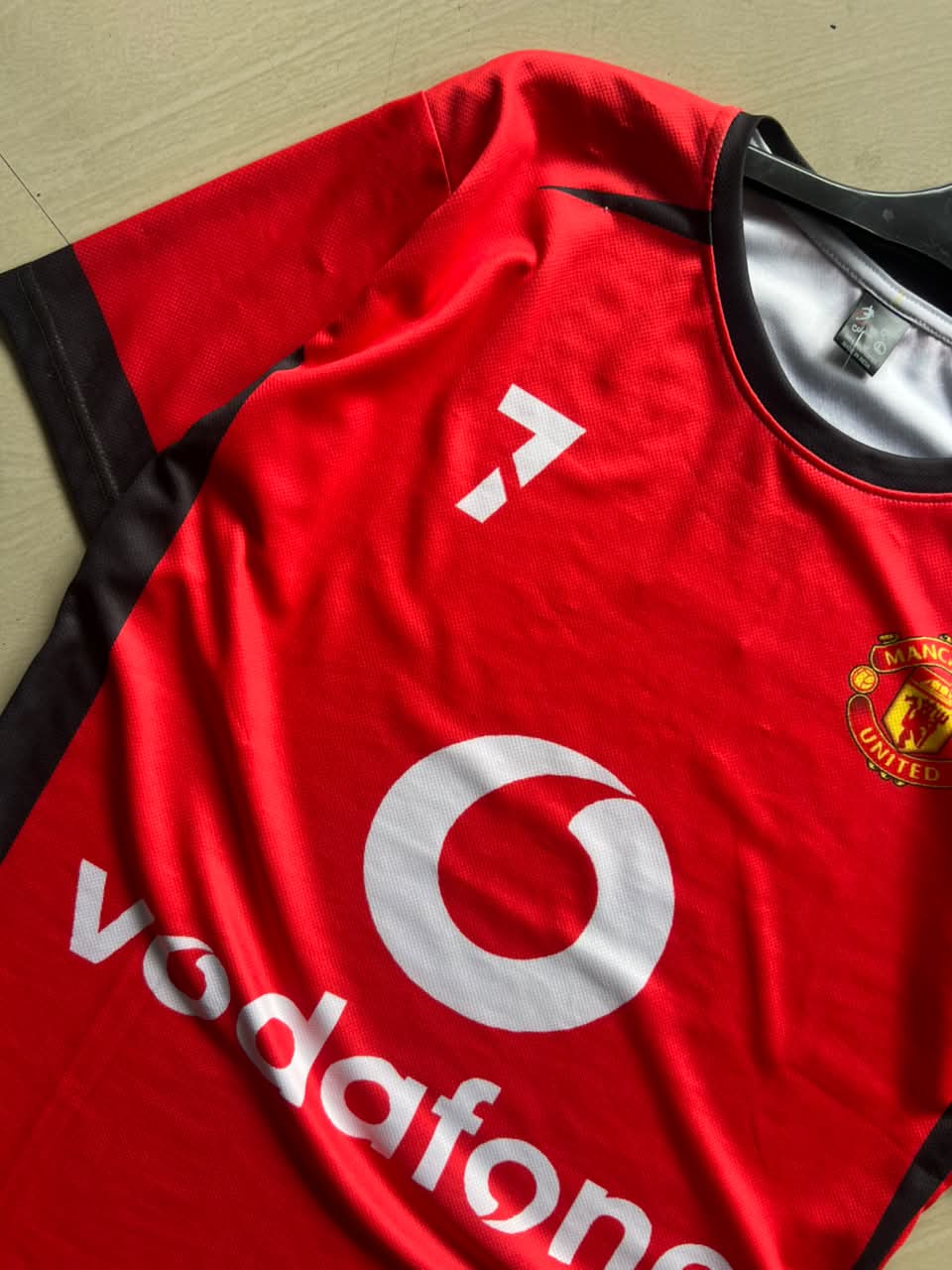 David Beckmam Graphic Football Jersey