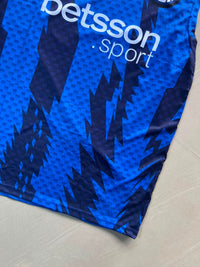 Inter Milan Blue Sleeveless Football Training Jersey