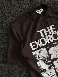 Saint X Loun Brown “The Exorcist” Graphic Print T-Shirt