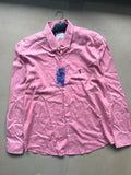 Men’s Classic Pink Oxford Button-Down Shirt