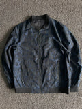 Patterned Lightweight Bomber Jacket