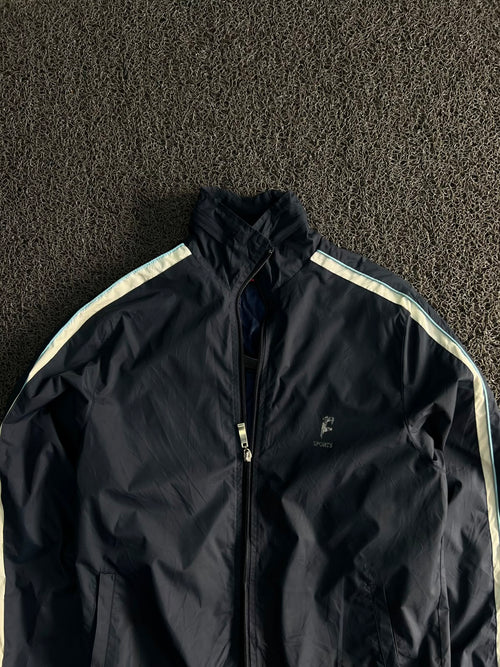 Sports Track Jacket – Full Zip Windbreaker | Zip Damaged ⚠️