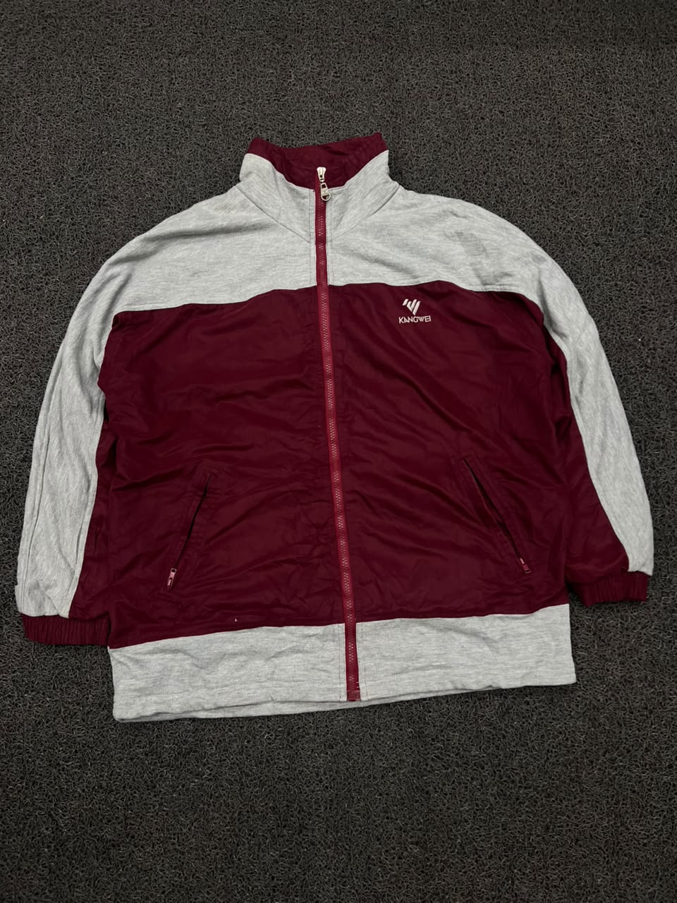 Kanqwei Colorblock Full-Zip Track Jacket