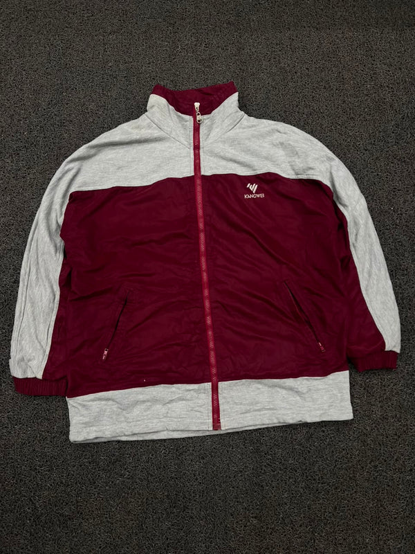 Kanqwei Colorblock Full-Zip Track Jacket