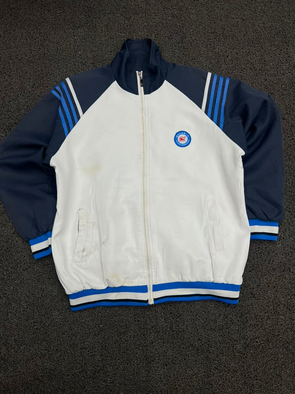 Vintage Colorblock Track Jacket