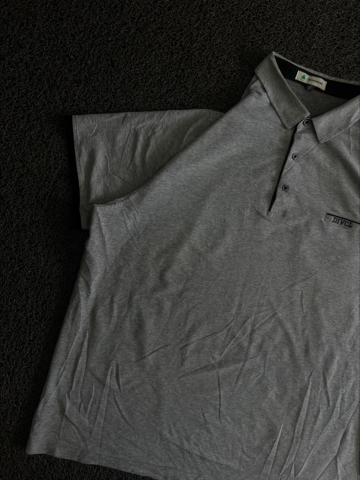 Vintage DIVCI Collared Polo T-Shirt