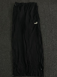 Vintage Puma Track Pants with Full-Length Side Zips – Thriftwear