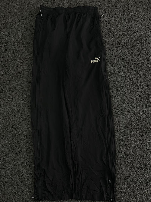Vintage Puma Track Pants with Full-Length Side Zips – Thriftwear